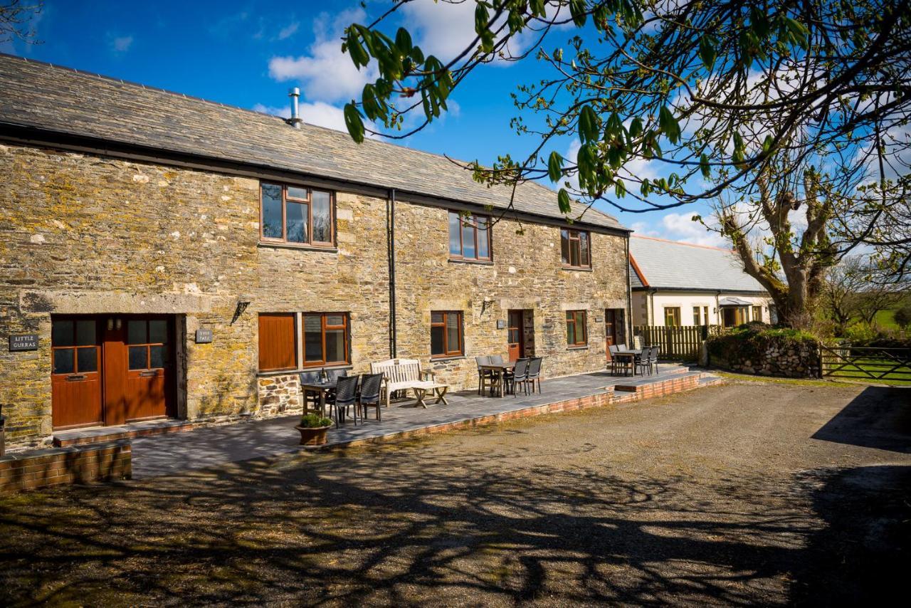Cargurra Farm Villa Boscastle Kültér fotó