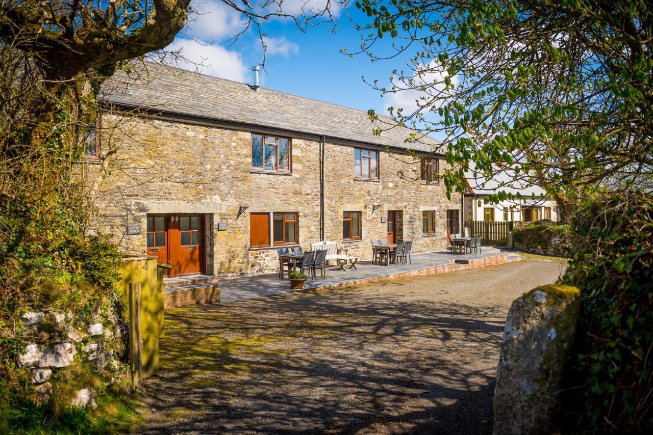 Cargurra Farm Villa Boscastle Kültér fotó
