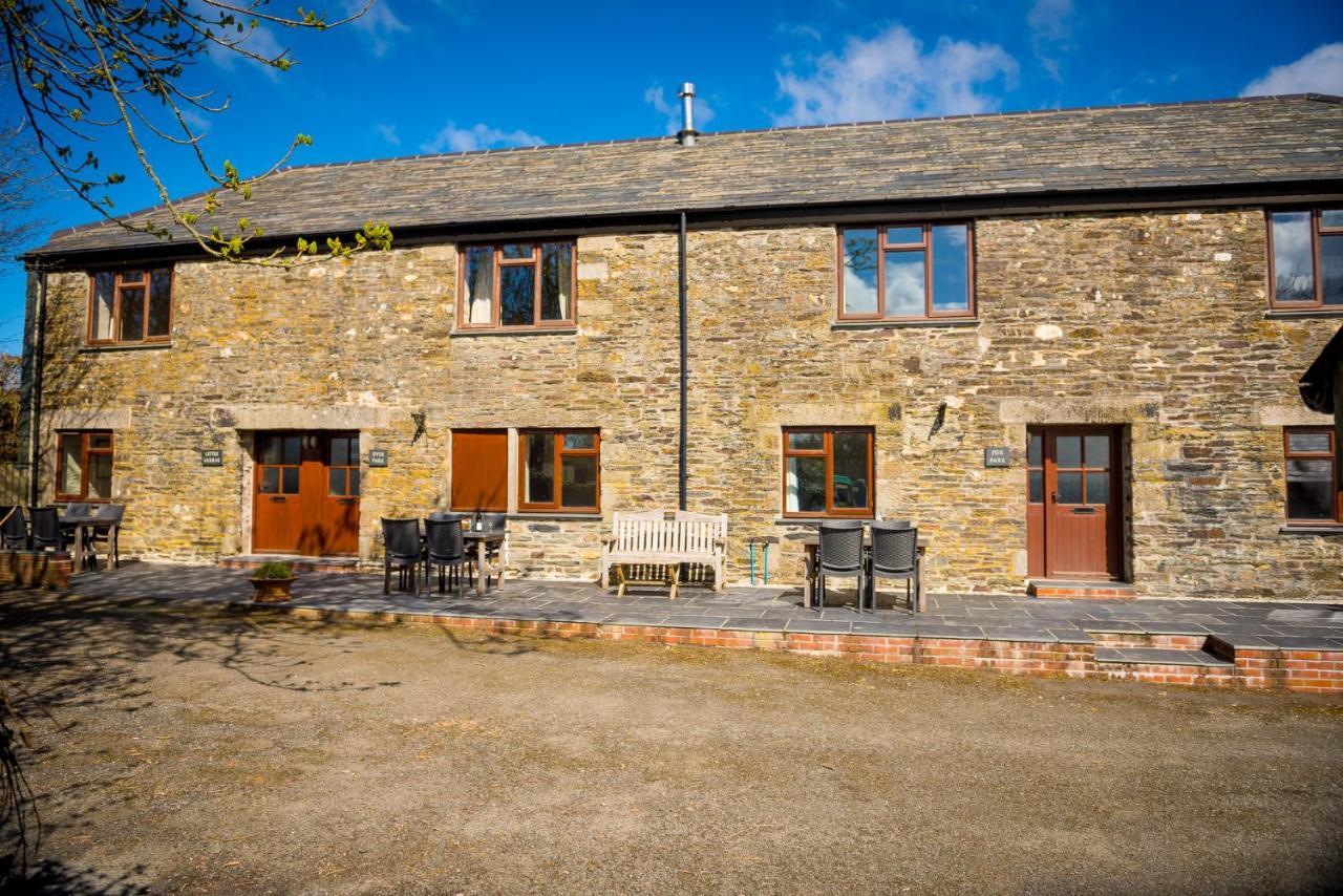 Cargurra Farm Villa Boscastle Kültér fotó