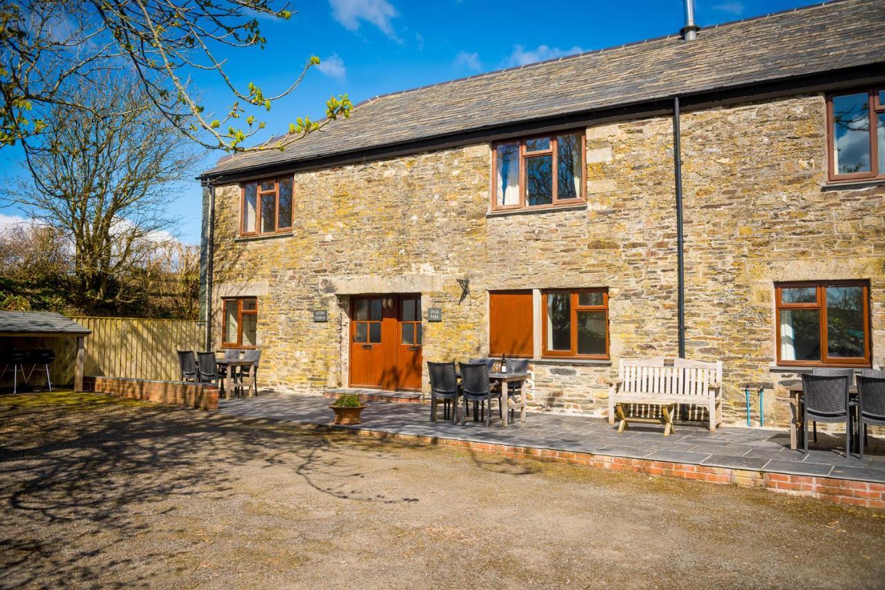 Cargurra Farm Villa Boscastle Kültér fotó