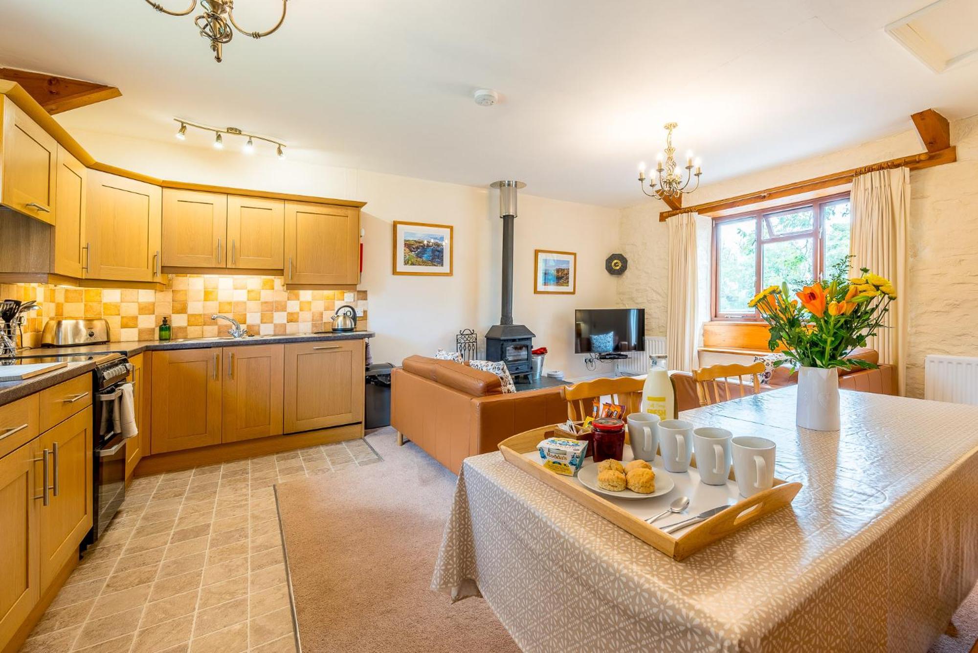 Cargurra Farm Villa Boscastle Kültér fotó