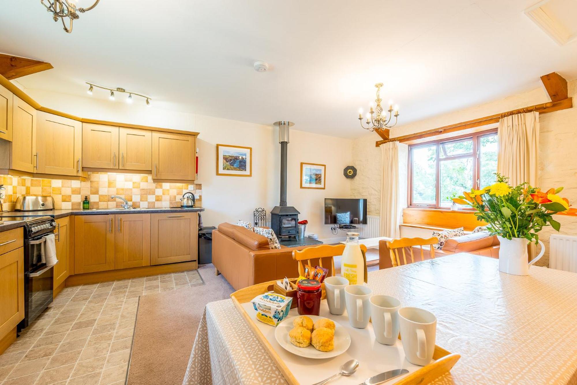 Cargurra Farm Villa Boscastle Kültér fotó