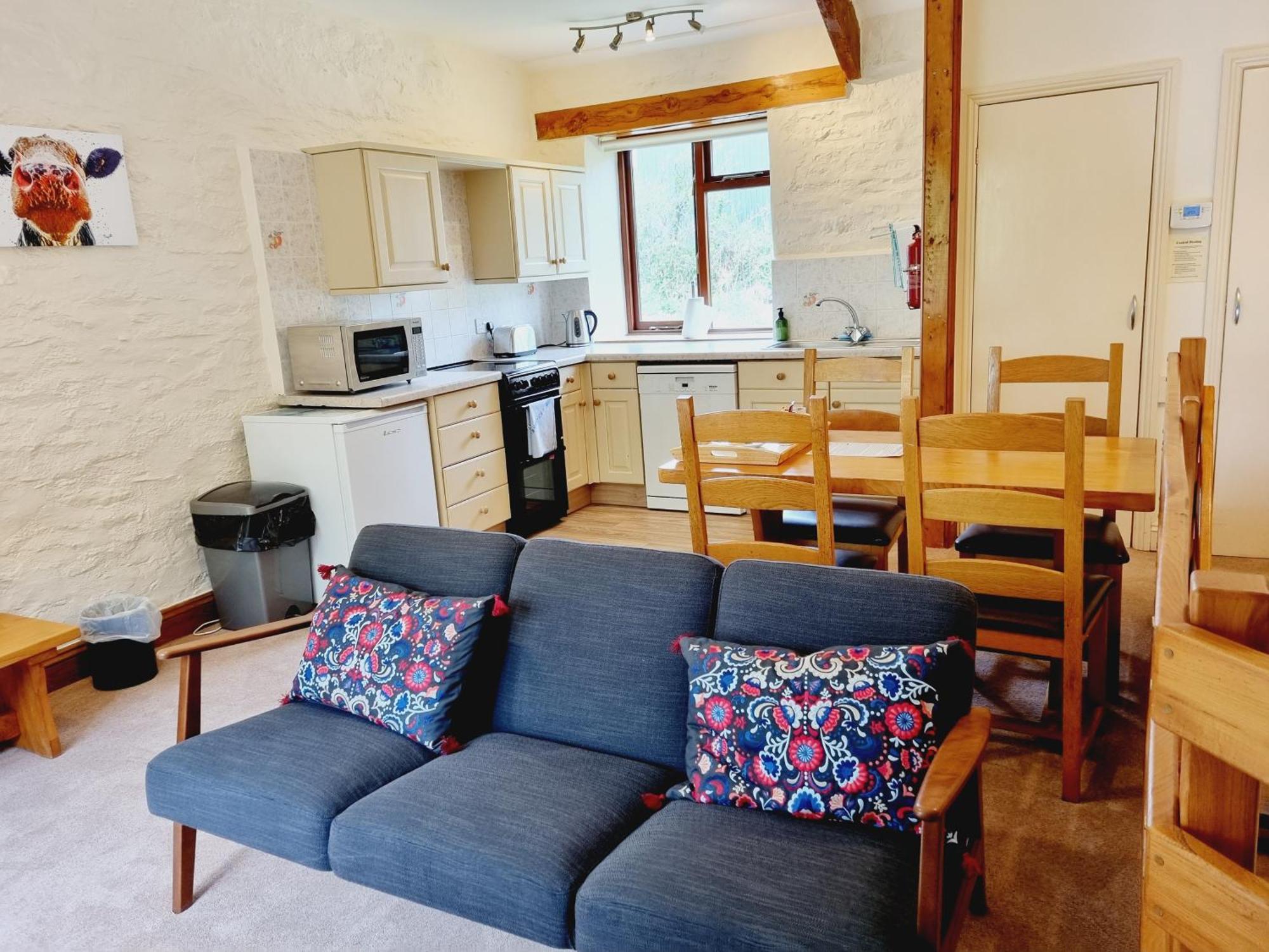 Cargurra Farm Villa Boscastle Szoba fotó