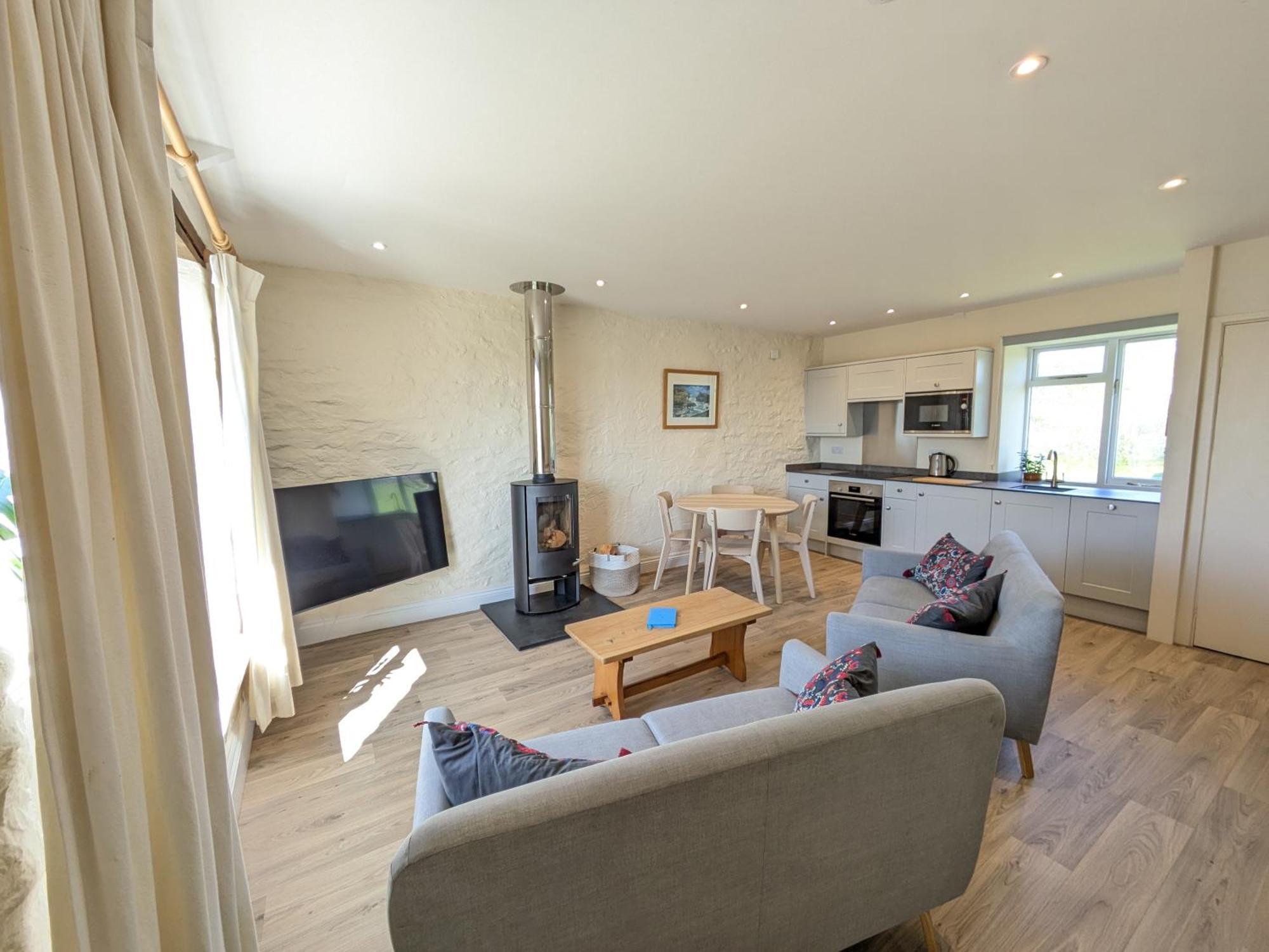 Cargurra Farm Villa Boscastle Kültér fotó