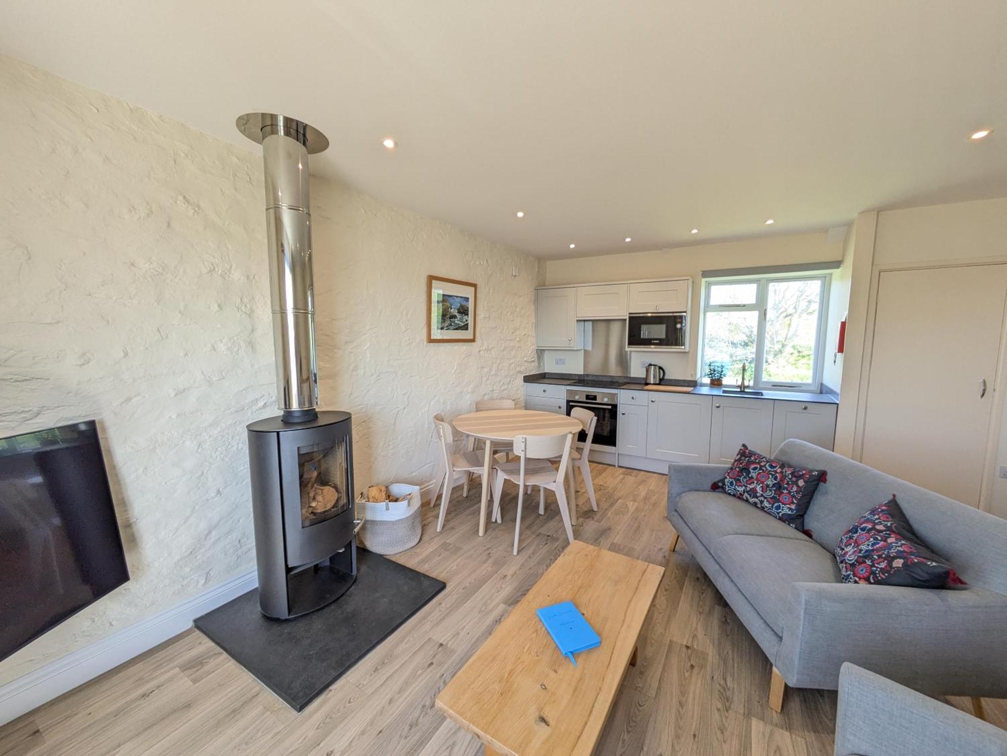 Cargurra Farm Villa Boscastle Kültér fotó