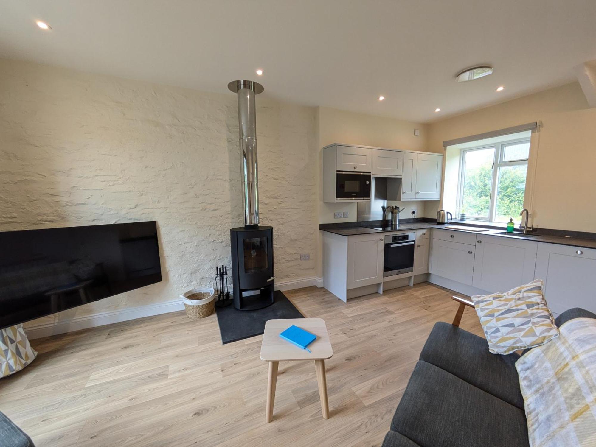 Cargurra Farm Villa Boscastle Kültér fotó