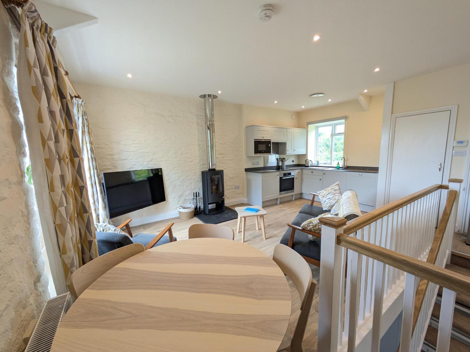 Cargurra Farm Villa Boscastle Kültér fotó
