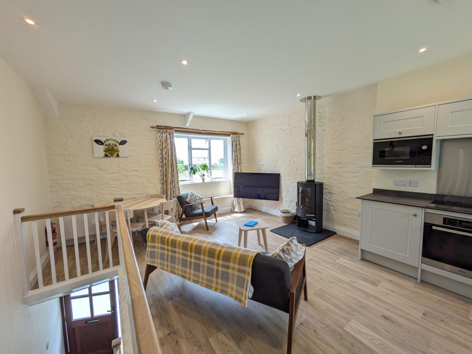 Cargurra Farm Villa Boscastle Kültér fotó