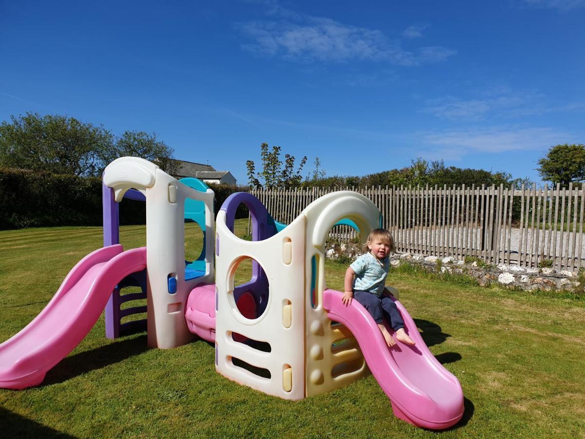 Cargurra Farm Villa Boscastle Kültér fotó