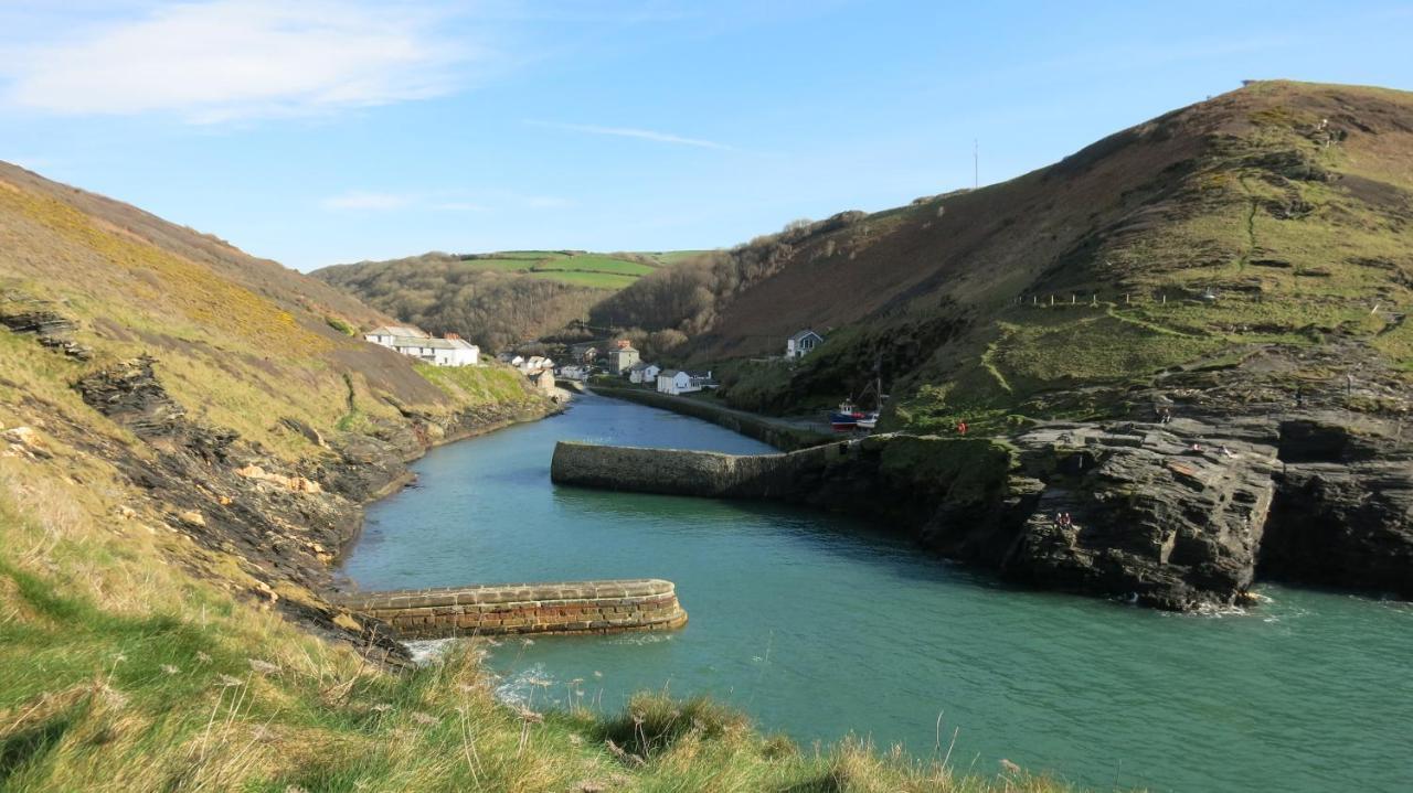 Cargurra Farm Villa Boscastle Kültér fotó